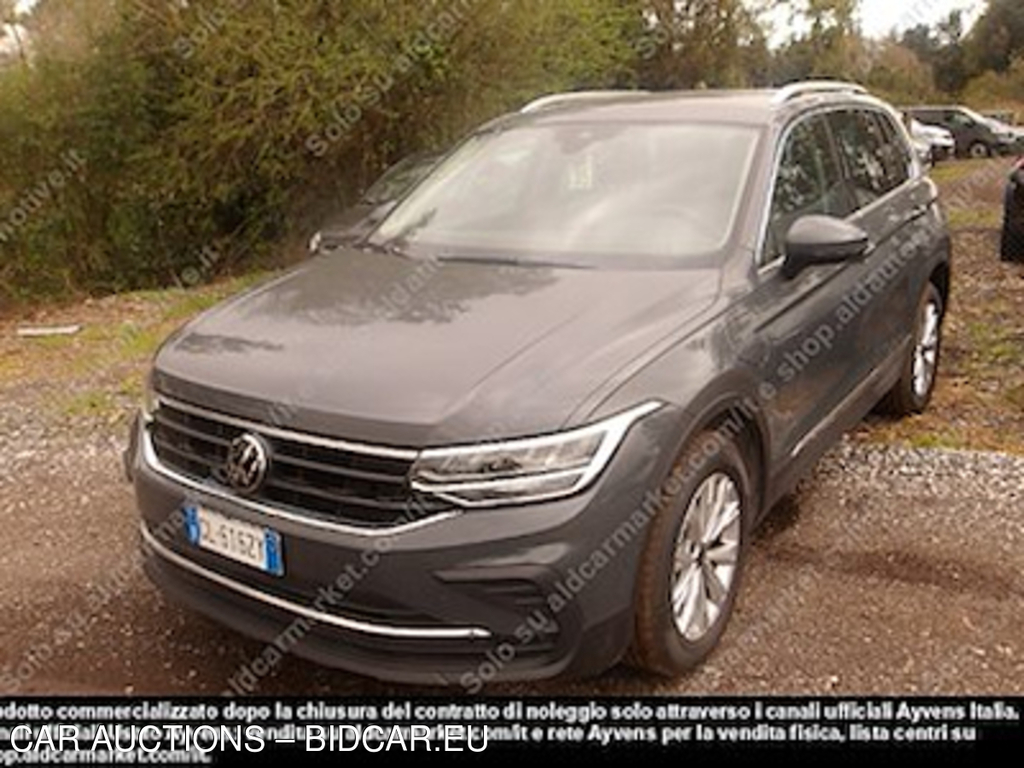 Volkswagen tiguan 1.4 tsi ehybrid life -