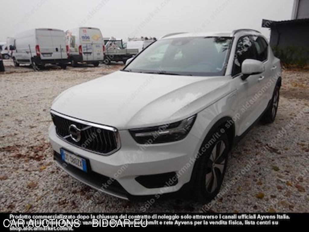 Volvo xc40 T4 plug-in hybrid auto -