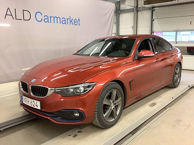 BMW 420 gran coupe Sport-Line Cockpit Nav MANUELL