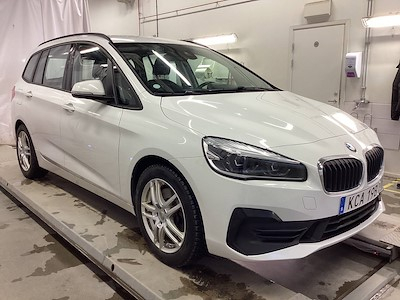 BMW Xdrive gran tourer Advantage 7-Sits Skinn