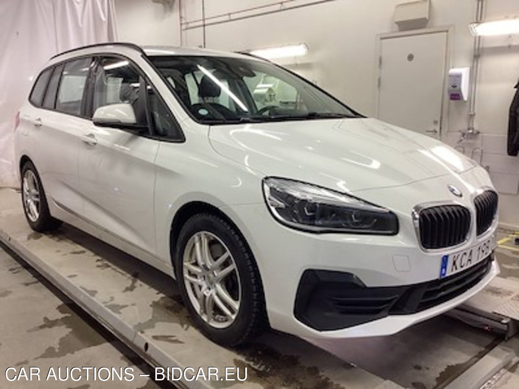 BMW Xdrive gran tourer Advantage 7-Sits Skinn