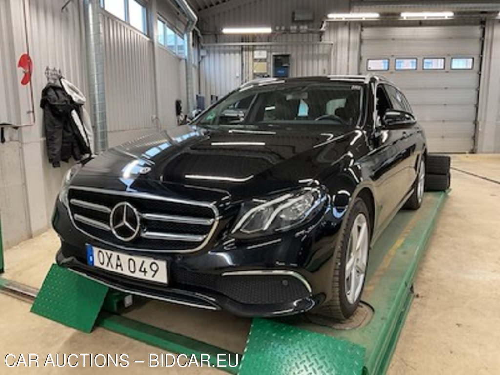 Mercedes-Benz E-Class 300 De T Se Edition Widescreen P-Varmare Nav B-Kamera ACC