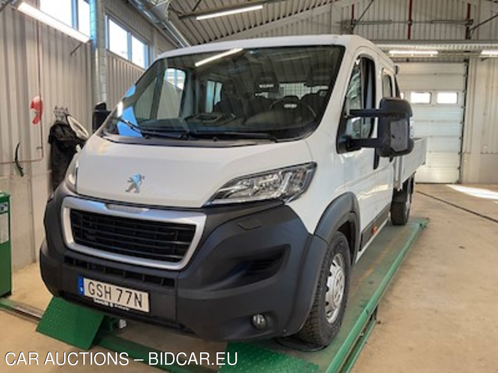 Peugeot Boxer L4 2.0 bluehdi 7-Sits P-Varmare Drag MANUELL