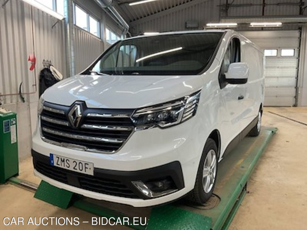 Renault Trafic 2.0 dci 3.0t l2h1 NORDIC LINE 3-Sits P-Varmare Drag B-Kamera Inredning