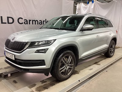 Skoda Kodiaq tdi 190 dsg 4x4 Style Business Drag Varmare Kamera Skinn