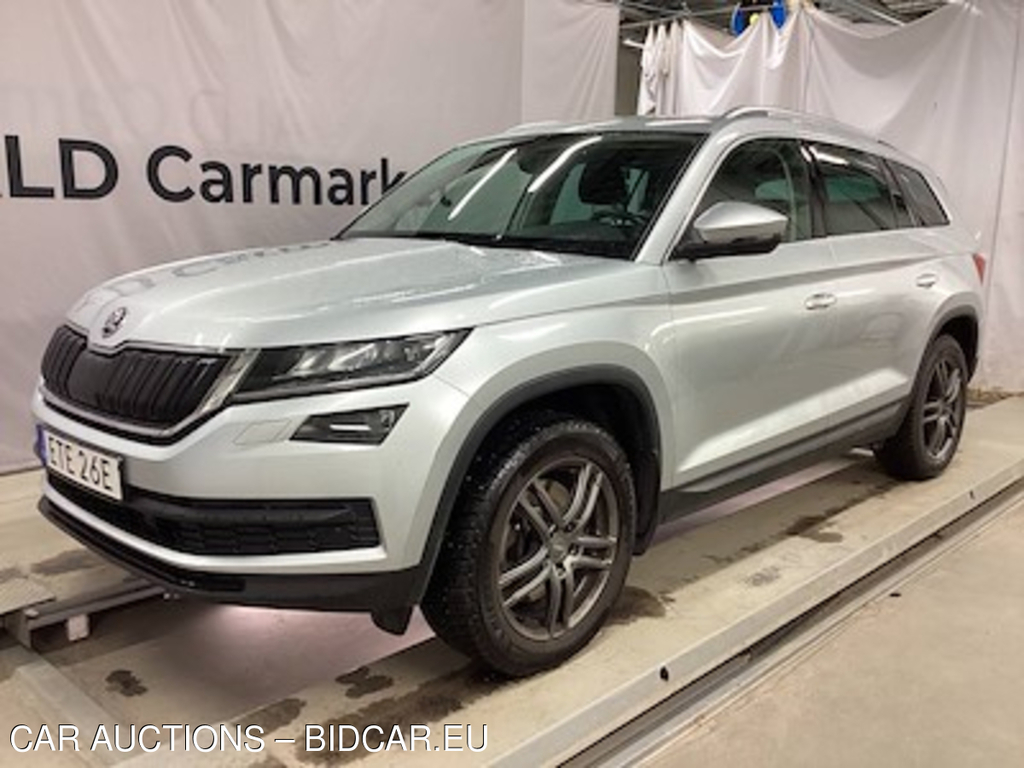 Skoda Kodiaq tdi 190 dsg 4x4 Style Business Drag Varmare Kamera Skinn