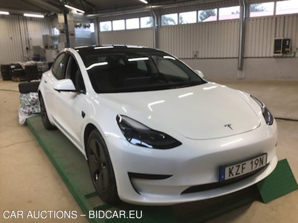 Tesla Model 3 standard range plus rwd Skinn, P-Varmare, Nav, Pano