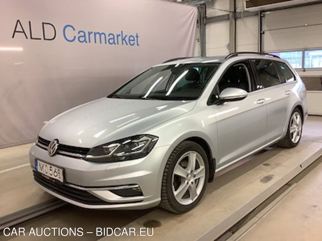 Volkswagen Golf 2.0 tdi 150hk Plus &amp; Drag-Paket ACC