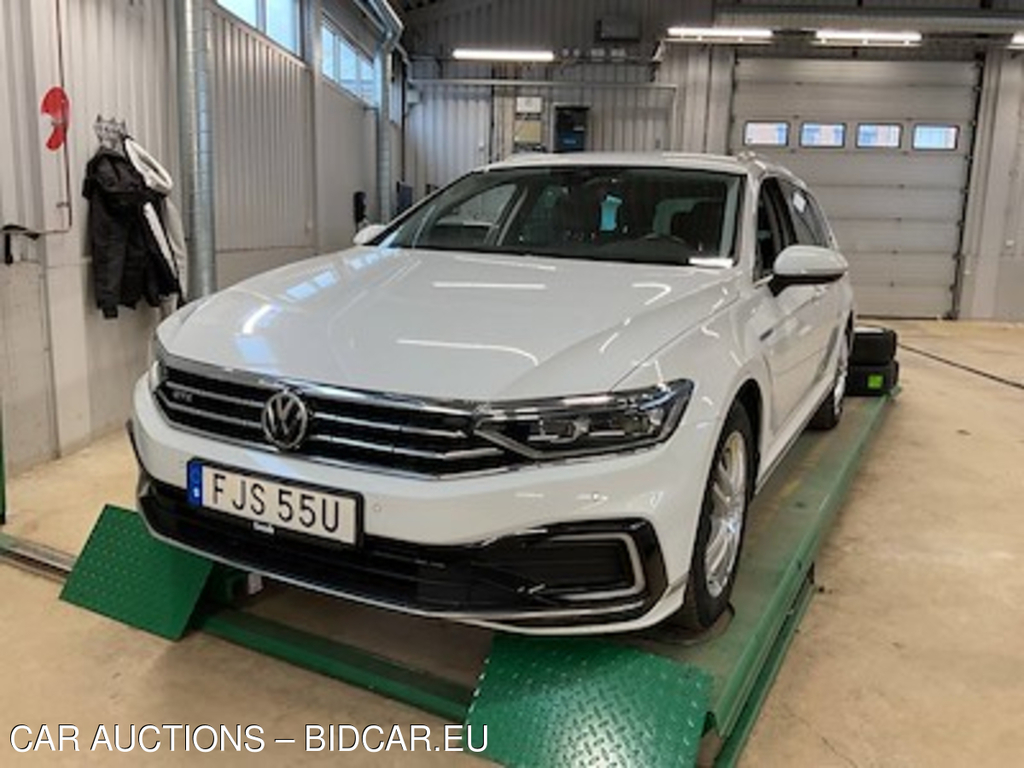 Volkswagen Passat GTE Executive Safe-Tech Drag-Paket Nav P-Varmare