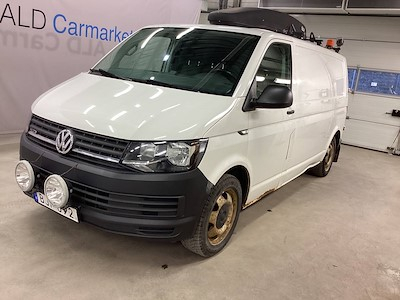 Volkswagen Transporter t32 2.0 tdi 4motion !VIBRATIONS WHEN DRIVING &amp; A LOT OF RUST! Comfort Package Inredning 3-Sits Drag