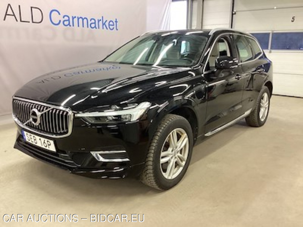 Volvo Xc60 T6 recharge awd Inscription Exp Ljus Taknik Pano Drag H/K B-Kamera BLIS VoC Nav