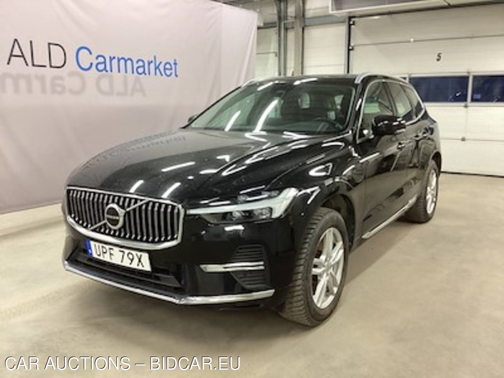 Volvo Xc60 T6 recharge awd 350hk Inscription Exp Ljus Google Panorma Drag B-Kamera Nav VoC Drag