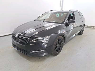 Skoda Superb combi 2.0 CRTDI 110KW DSG7 SPORTLINE