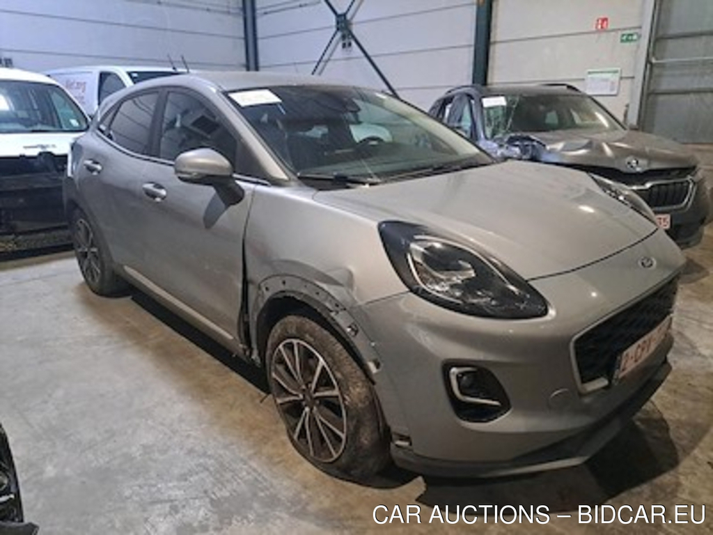 Ford PUMA 1.0 ECOBOOST 92KW TITANIUM DESIGN Confort Titanium &amp; ST-Line Hiver