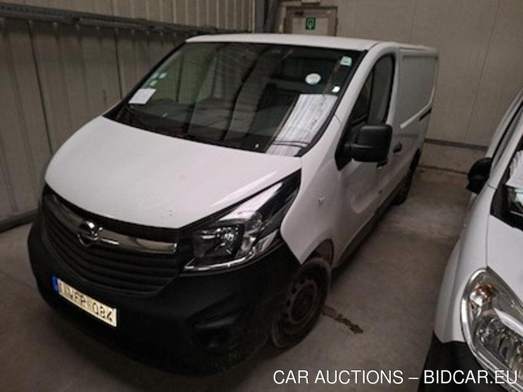 Opel Vivaro 2700 fou swb dsl - 1.6 CDTi L1H1 Edition (EU6)