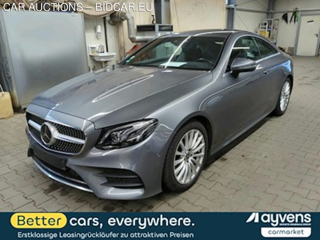 Mercedes-Benz E 220 D coupe 9 MERCEDES E 220 d Coupe 9G-TRONIC AMG Line