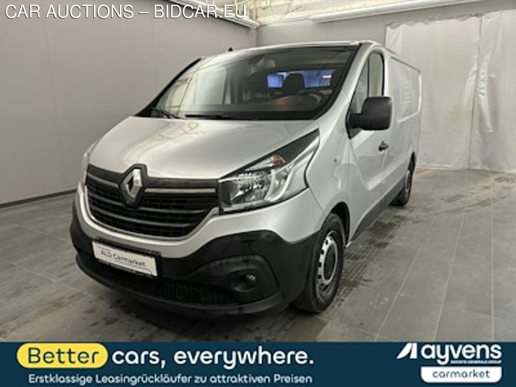 Renault Trafic 2019 RENAULT Trafic ENERGY dCi 170 EDC L1H1 3,0t Komfort Kasten, 3-turig, Automatik, 6-Gang