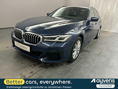 BMW 5er BMW 520d xDrive Touring Aut. Kombi, 5-turig, Automatik, 8-Gang