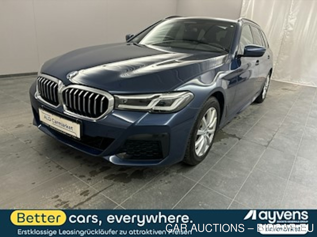 BMW 5er BMW 520d xDrive Touring Aut. Kombi, 5-turig, Automatik, 8-Gang