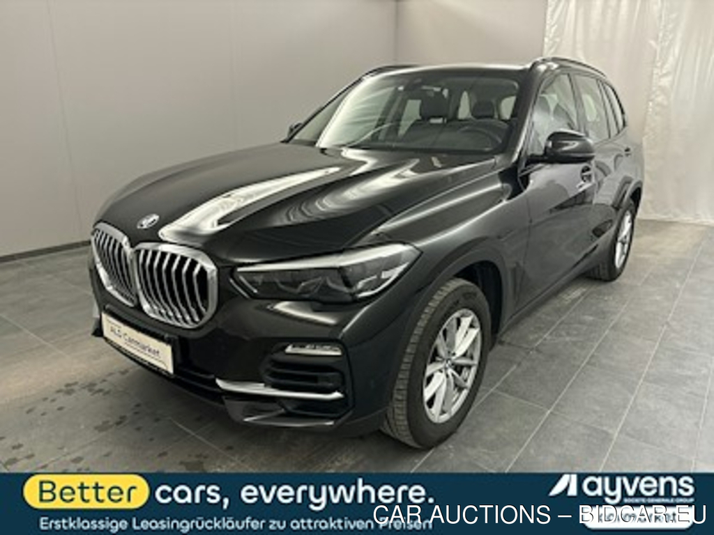 BMW X5 xDrive25d Geschlossen, 5-turig, Automatik, 8-Gang