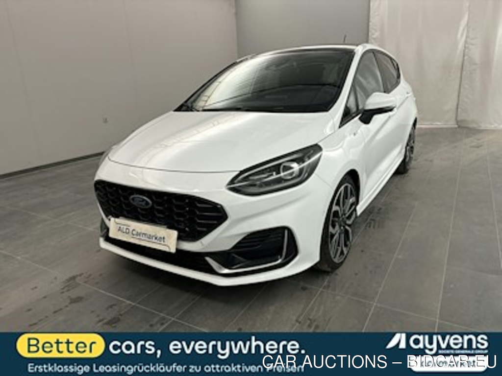 Ford Fiesta 1.0 EcoBoost Hybrid S&amp;S ST-LINE VIGNALE Limousine, 5-turig, 6-Gang