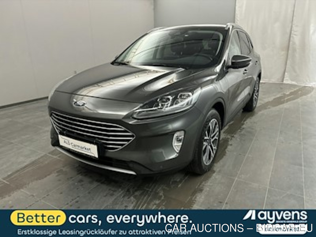 Ford Kuga 2.5 Duratec PHEV TITANIUM X Geschlossen, 5-turig, Automatik, 1-Gang