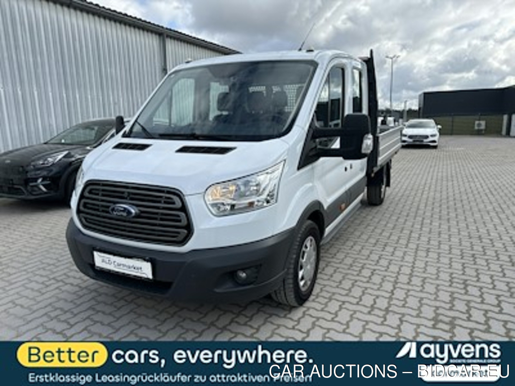 Ford Transit 350 L3 HA Trend Doppelk.Pritsche, 4-turig, 6-Gang