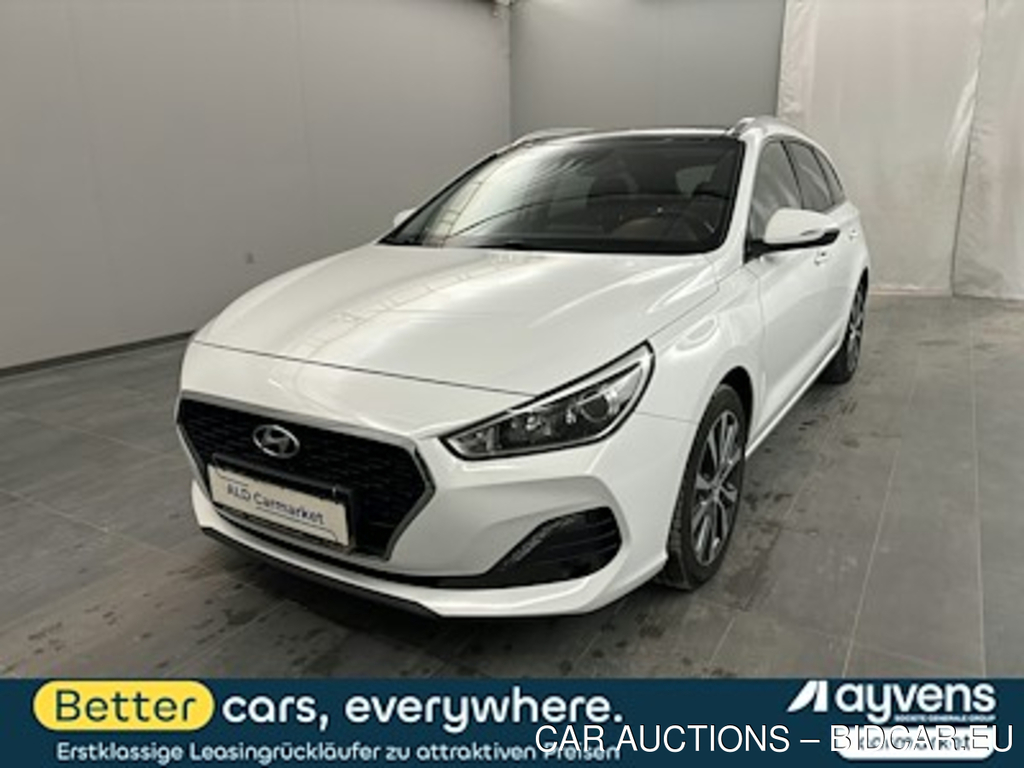 Hyundai I30 Kombi 1.6 CRDI DCT Style Kombi, 5-turig, Automatik, 7-Gang