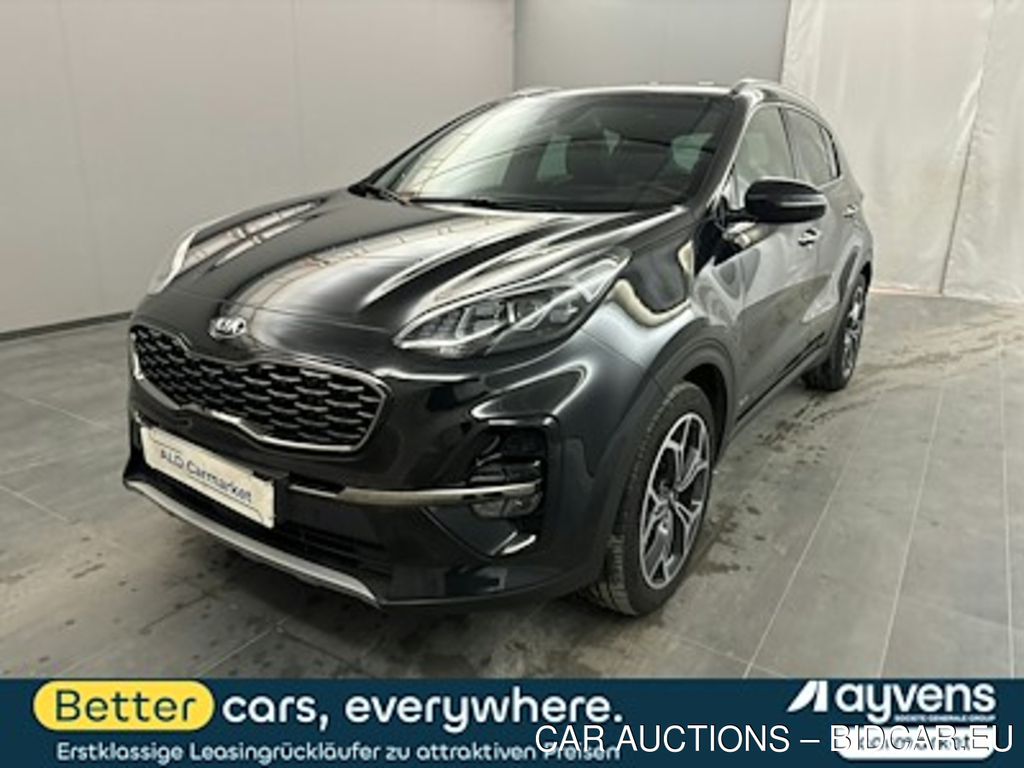 Kia Sportage 1.6 CRDI AWD Eco-Dynamics+ (48V M-H) DCT GT LINE Geschlossen, 5-turig, Automatik, 7-Gang