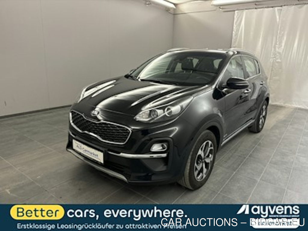 Kia Sportage 1.6 CRDI AWD Eco-Dynamics+ (48V M-H) VISION Geschlossen, 5-turig, 6-Gang