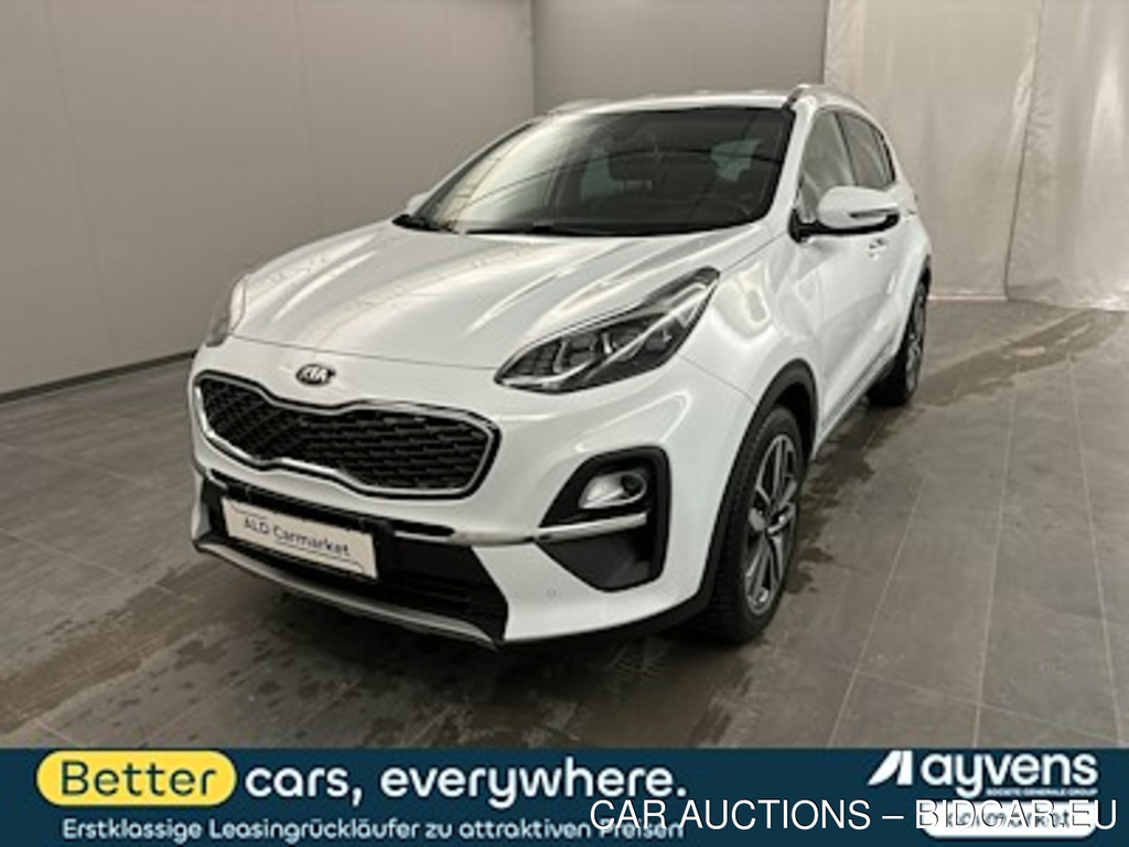 Kia Sportage 1.6 T-GDI 2WD DCT SPIRIT Geschlossen, 5-turig, Automatik, 7-Gang