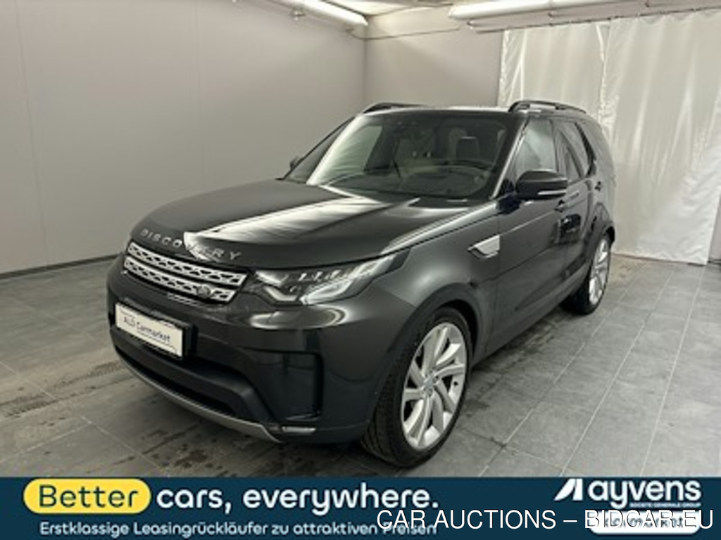 Land Rover Discovery 2.0 Sd4 HSE Geschlossen, 5-turig, Automatik, 8-Gang