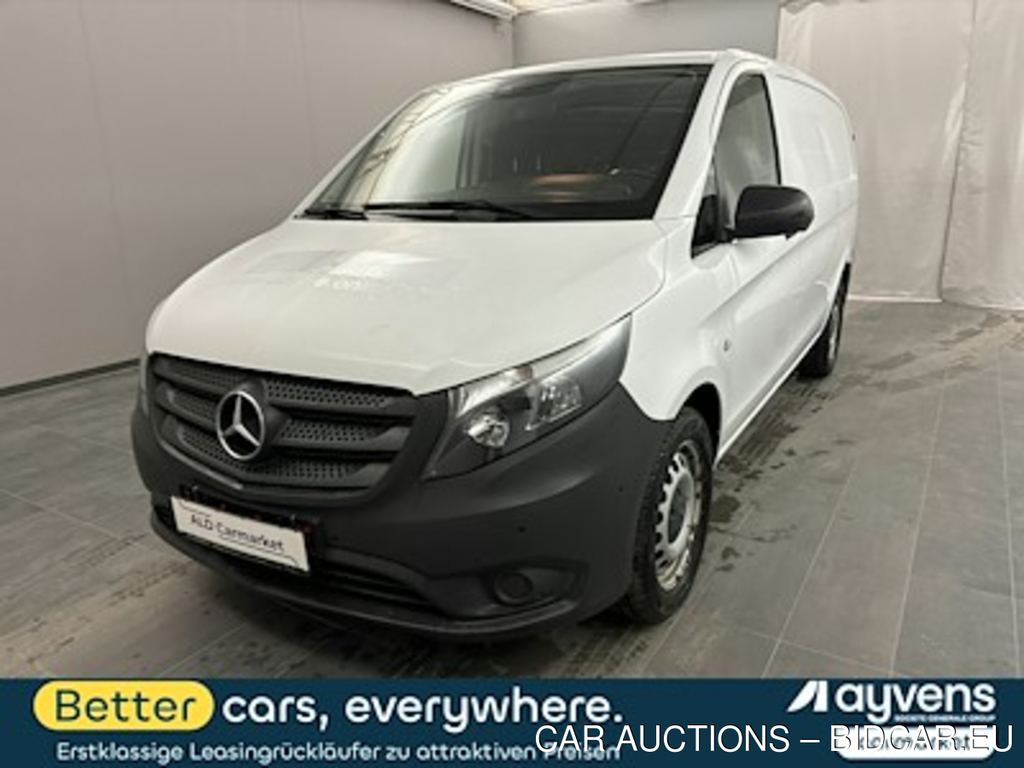 Mercedes-Benz Vito 114 CDI Lang Kasten, 4-turig, 6-Gang