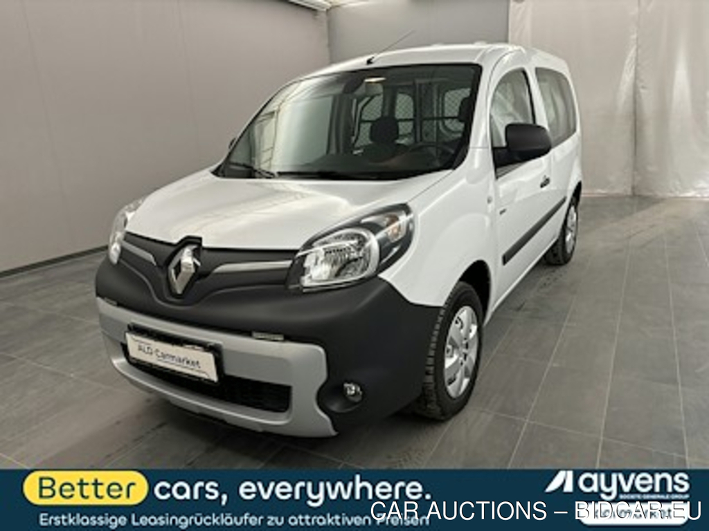 Renault Kangoo z.e. 33 (ohne Batterie) Kasten, 3-turig, Direktantrieb, 1-Gang