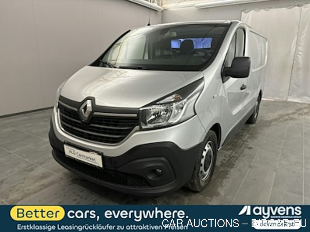 Renault Trafic 2019 RENAULT Trafic ENERGY dCi 170 EDC L1H1 3,0t Komfort Kasten, 3-turig, Automatik, 6-Gang