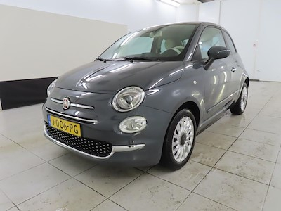 Fiat 500 1.0 70 Lounge Hybrid 3d