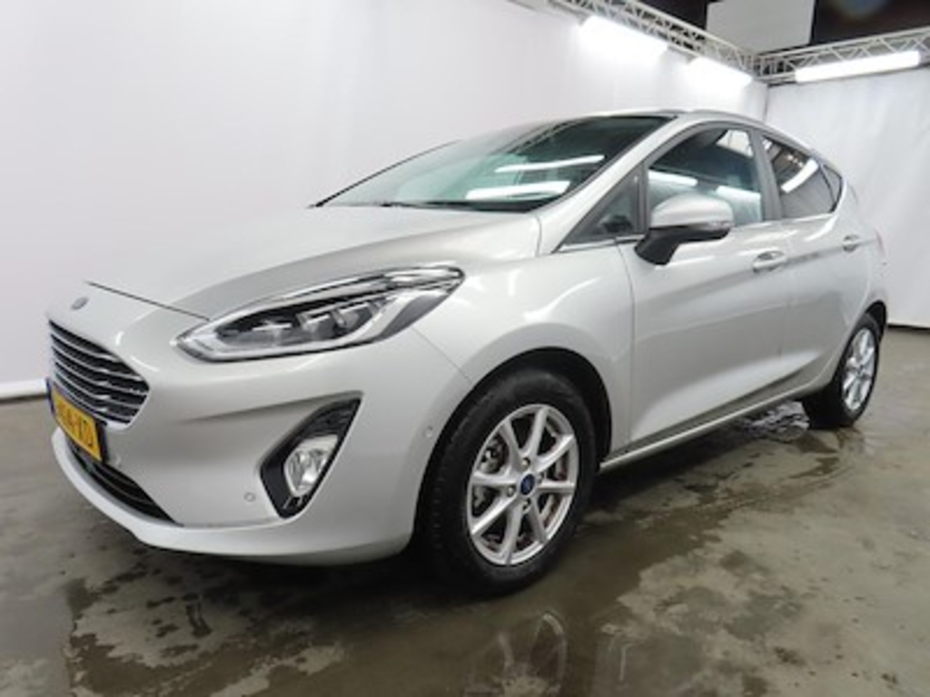 Ford FIESTA 1.0 EcoBoost 95pk Titanium 5d