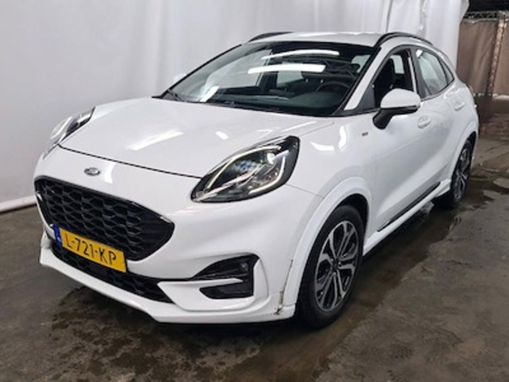 Ford Puma 1.0 EcoBoost Hybrid ST-Line