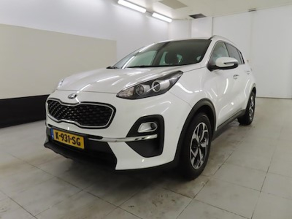 Kia SPORTAGE 1.6 T-GDi DCT7 DynamicLine 5d