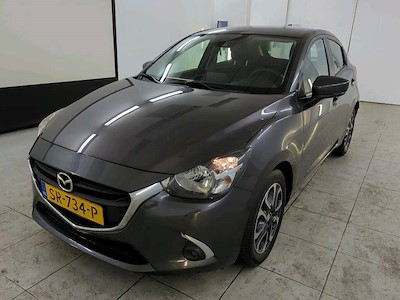 Mazda 2 1.5 SKYACTIV-G 90PK Dynamic