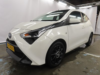 Toyota Aygo 1.0 VVT-i ActieAuto x-shift x-play APL