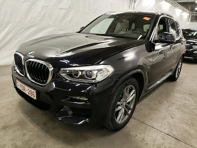 BMW X3 diesel - 2018 2.0 dA xDrive20 (EU6d-TEMP) Model M Sport Travel Business