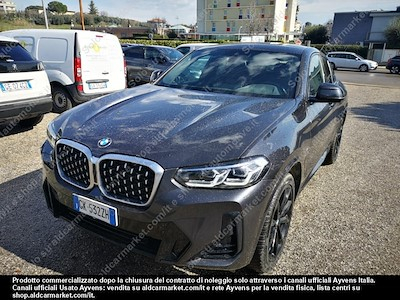 BMW X4 xdrive 20d msport mh48v -