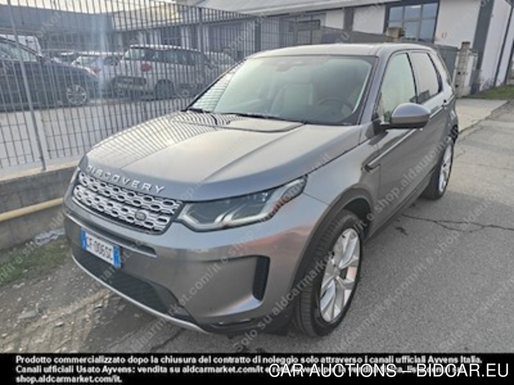 Land Rover discovery sport 2.0 sd4 -