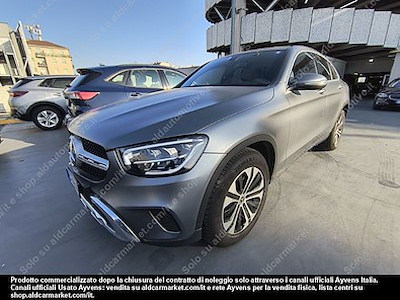 Mercedes-Benz Mercedes glc coupe 220 D 4matic -