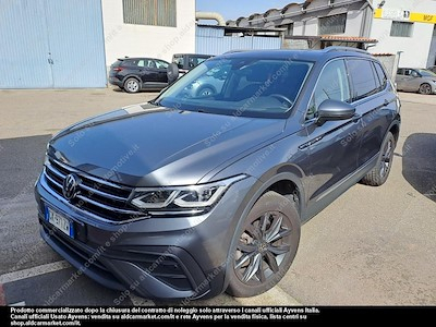 Volkswagen tiguan allspace 2.0 tdi scr -