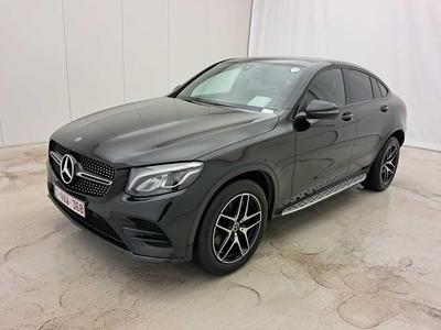 Mercedes GLC Coupe GLC220d Coupe 2.1d 170pk/cv 5p 4Matic 9G-Tronic, 2018