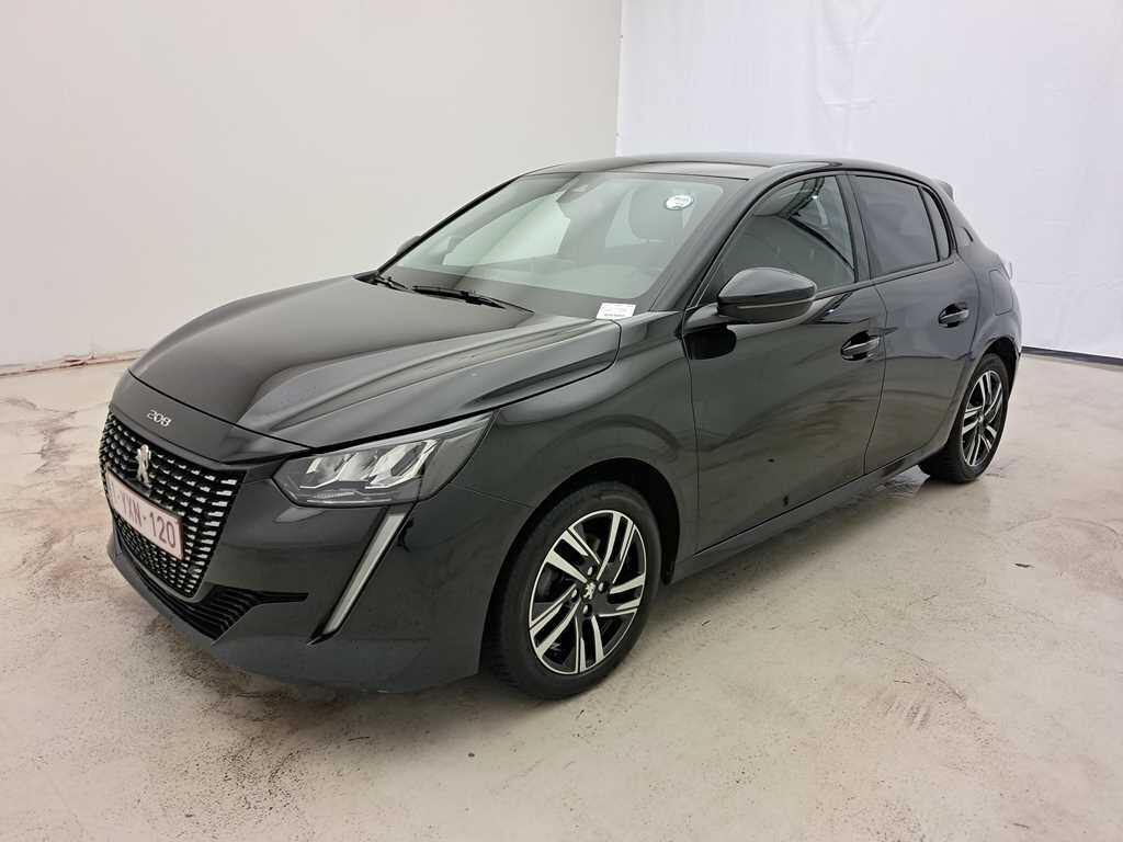 Peugeot 208 Allure 1.2 PureTech S&S 100pk/cv 5p EAT8, 2021