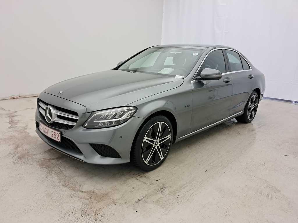 Mercedes C-Klasse C300de Sedan Business Solution 2.0d 306pk/cv 4p 9G-Tronic, 2021