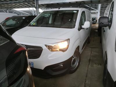 Opel Combo COMBO CARGO L2H1 950KG 1.6 100CH S&amp;S PACK CLIM, 2019